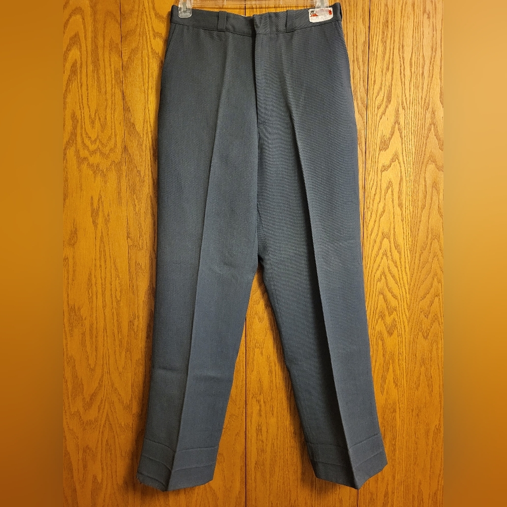 Vintage NWT Black Bear Gray Pants Size 33x30